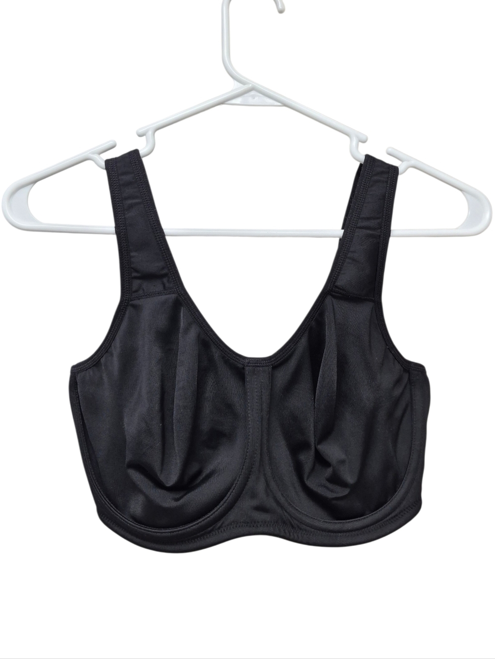 Wacoal Simone Sport Underwire Bra 38DD - Black - Picture 5 of 8